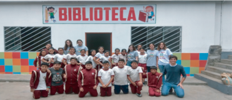 BIBLIOTECA I.E 3062 SANTA ROSA