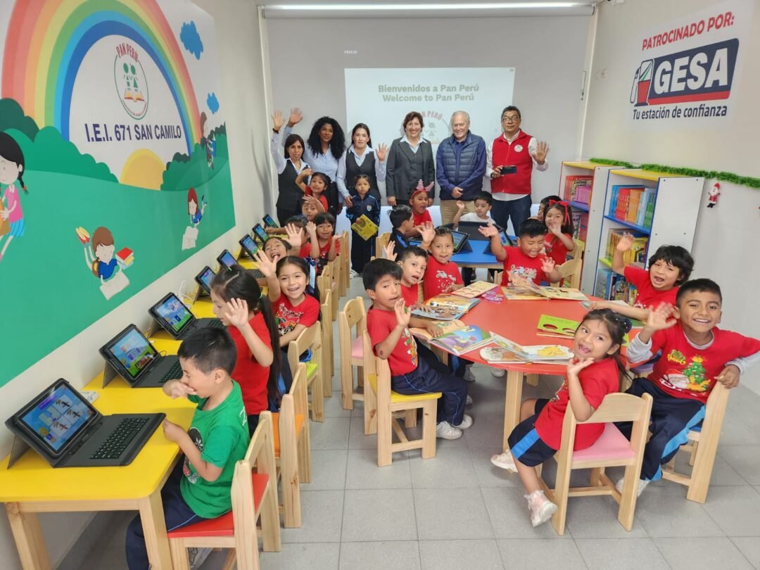 BIBLIOTECA I.E 671 SAN CAMILO