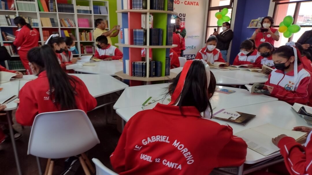 BIBLIOTECA I.E GABRIEL MORENO