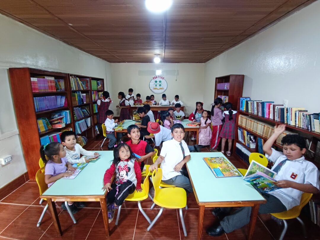BIBLIOTECA I.E.31820 JOSE MARIA ARGUEDAS