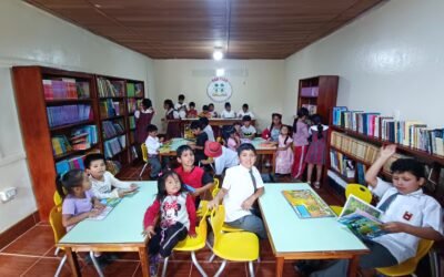 BIBLIOTECA I.E.31820 JOSE MARIA ARGUEDAS